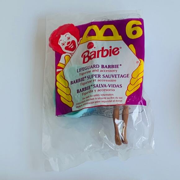 NEW 1994 Mattel Barbie Lifeguard Action Figure - Picture 9 of 10